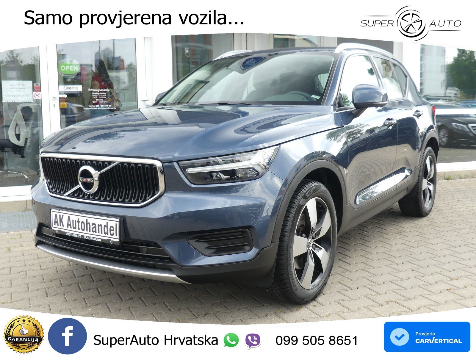 Volvo XC40 2.0 B4 AWD 197 KS Automatic