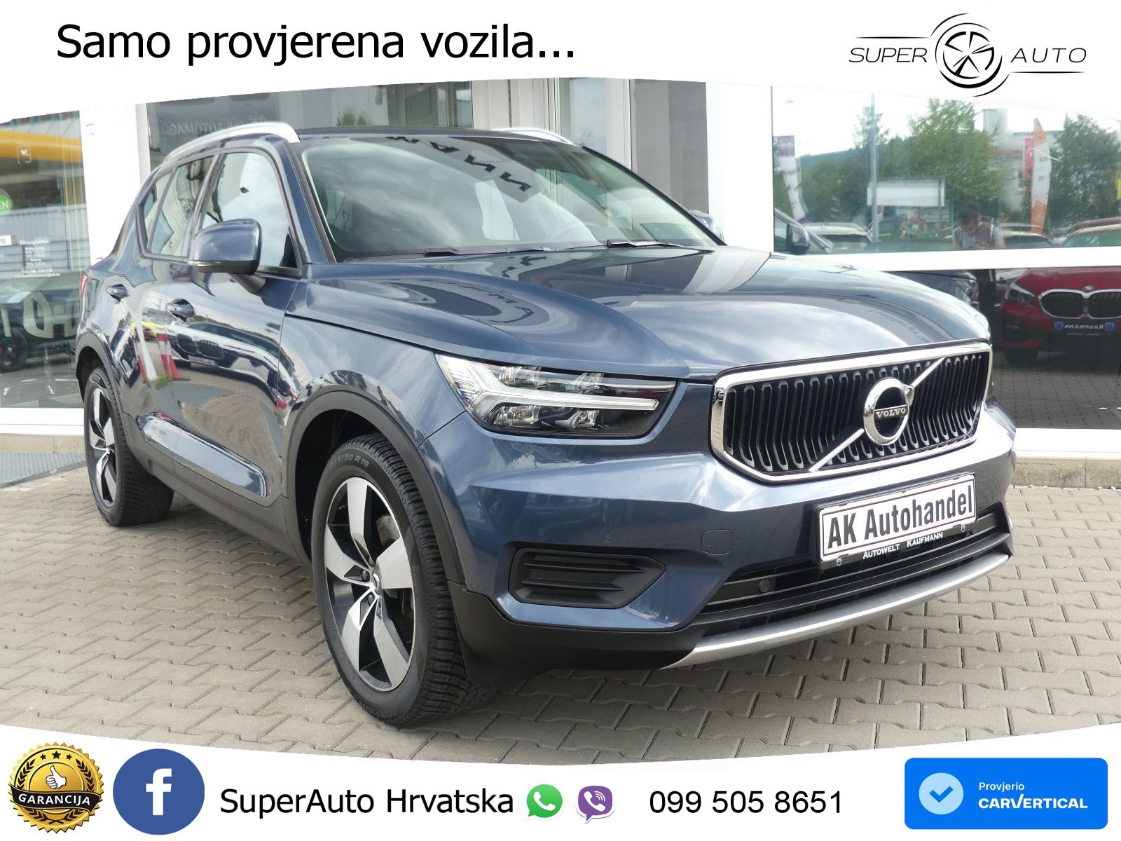 Volvo XC40 2.0 B4 AWD 197 KS Automatic
