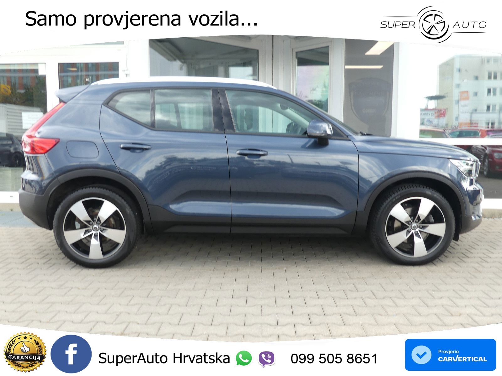 Volvo XC40 2.0 B4 AWD 197 KS Automatic