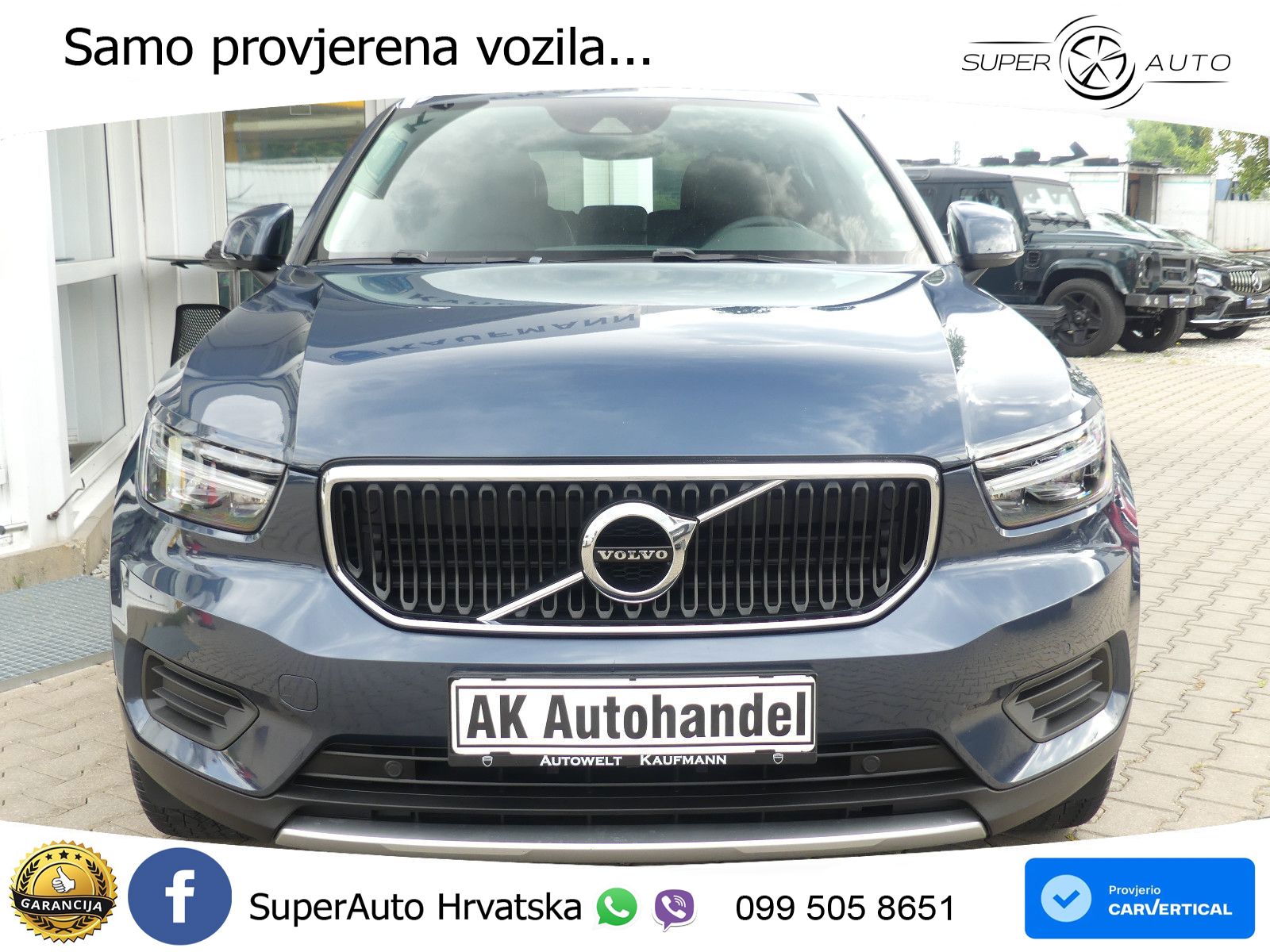 Volvo XC40 2.0 B4 AWD 197 KS Automatic