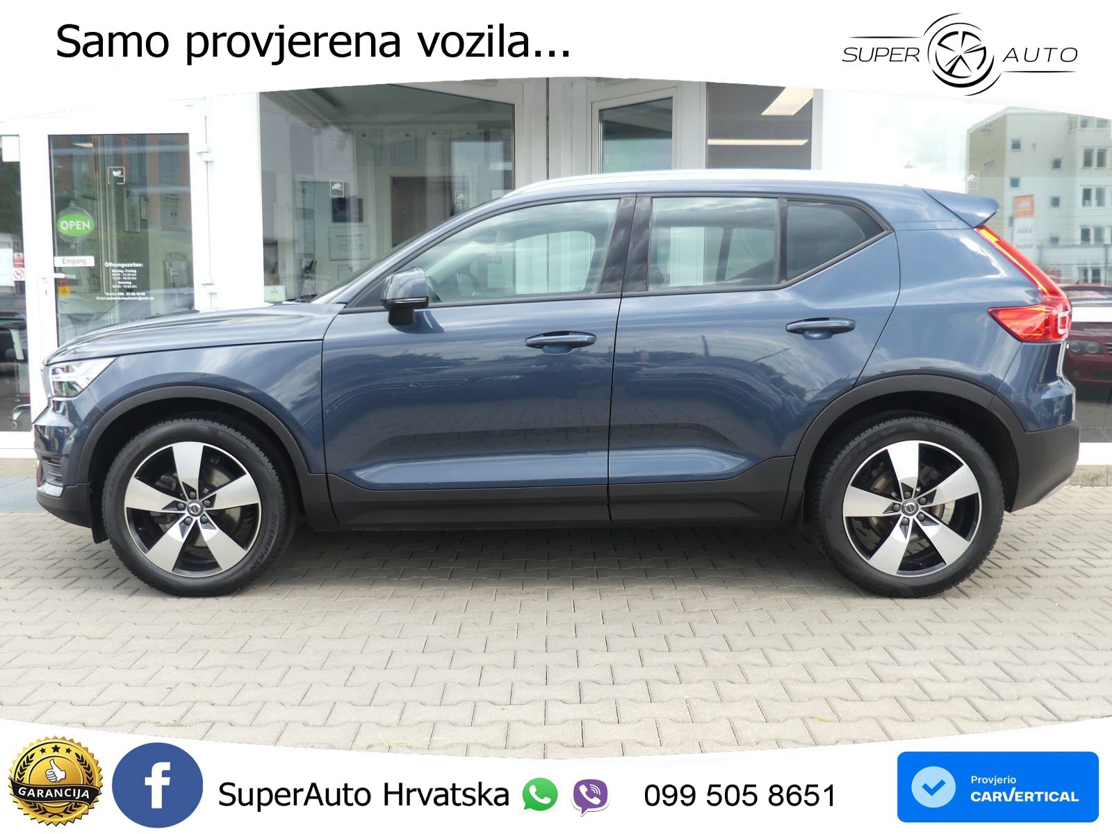 Volvo XC40 2.0 B4 AWD 197 KS Automatic
