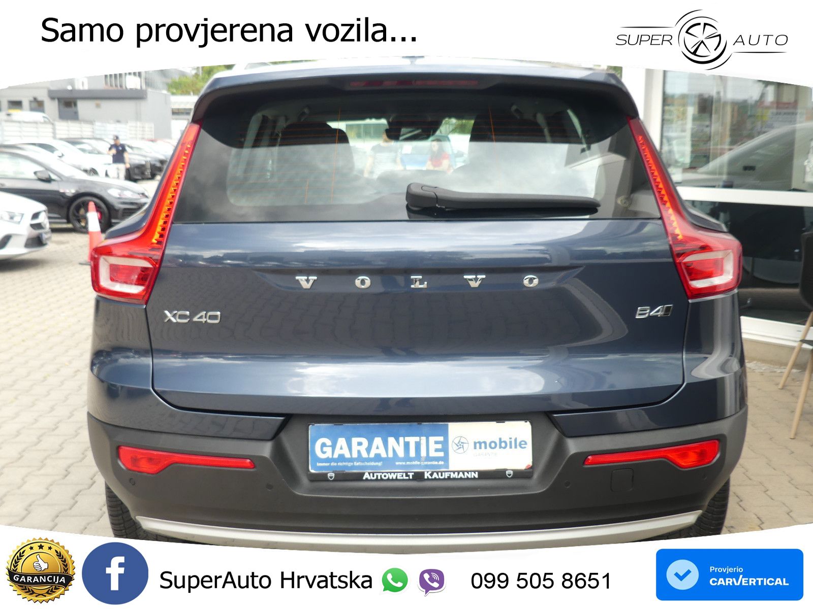 Volvo XC40 2.0 B4 AWD 197 KS Automatic