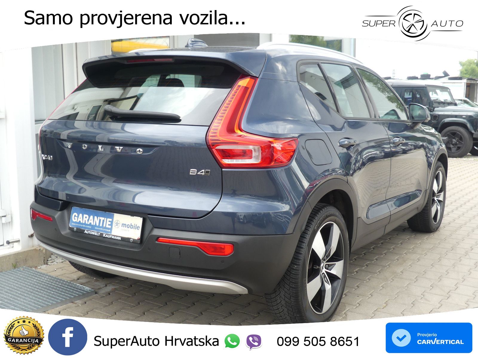 Volvo XC40 2.0 B4 AWD 197 KS Automatic