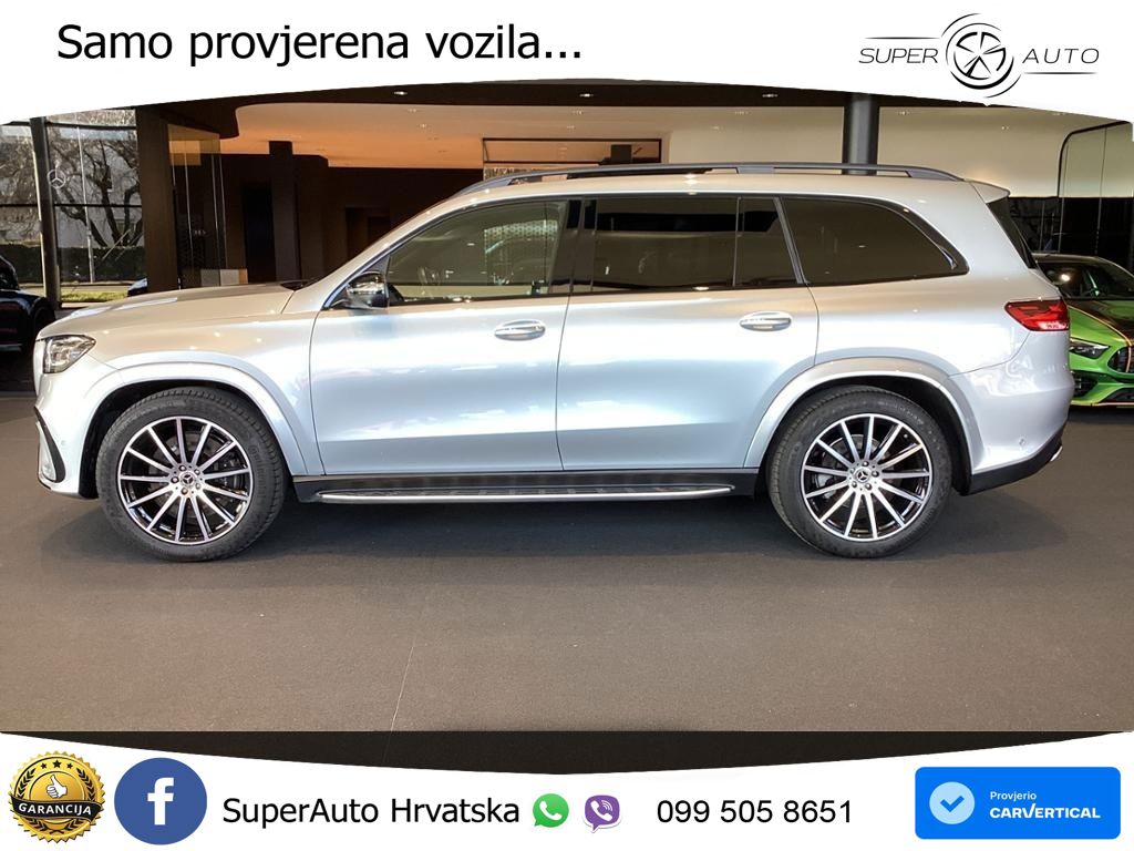 Mercedes-Benz GLS GLS 450d EQ Boost 4MATIC 9G-TRONIC AMG ACC+HEAD+4xGR SJED+360+PANO