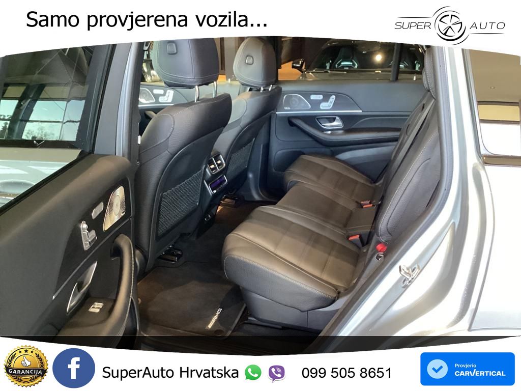 Mercedes-Benz GLS GLS 450d EQ Boost 4MATIC 9G-TRONIC AMG ACC+HEAD+4xGR SJED+360+PANO
