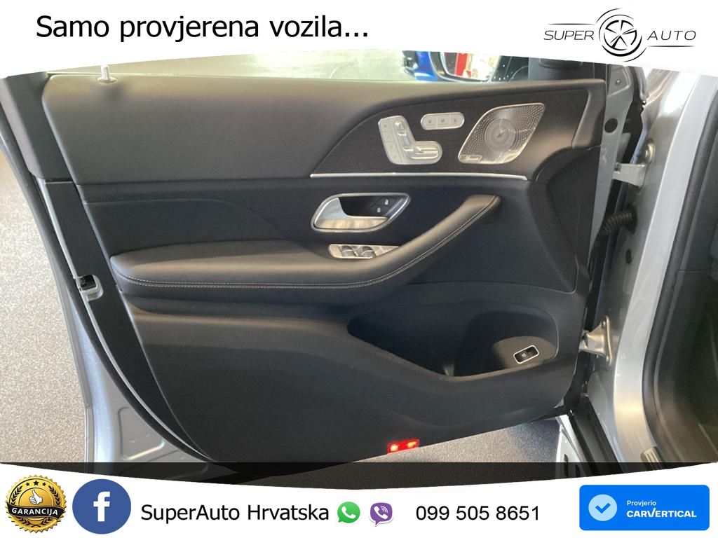 Mercedes-Benz GLS GLS 450d EQ Boost 4MATIC 9G-TRONIC AMG ACC+HEAD+4xGR SJED+360+PANO