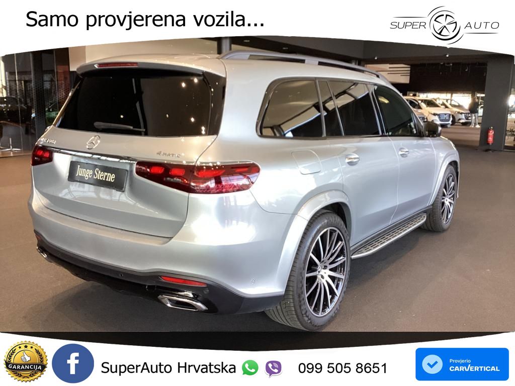 Mercedes-Benz GLS GLS 450d EQ Boost 4MATIC 9G-TRONIC AMG ACC+HEAD+4xGR SJED+360+PANO