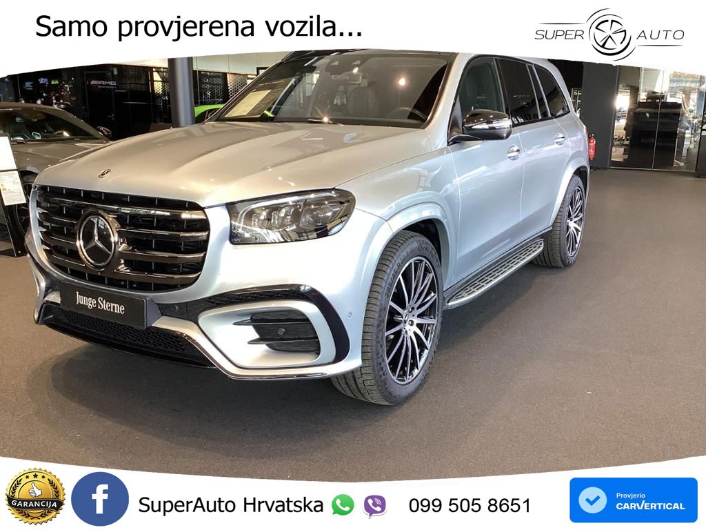 Mercedes-Benz GLS GLS 450d EQ Boost 4MATIC 9G-TRONIC AMG ACC+HEAD+4xGR SJED+360+PANO