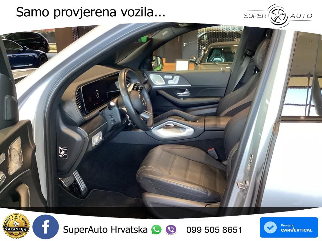 Mercedes-Benz GLS GLS 450d EQ Boost 4MATIC 9G-TRONIC AMG ACC+HEAD+4xGR SJED+360+PANO