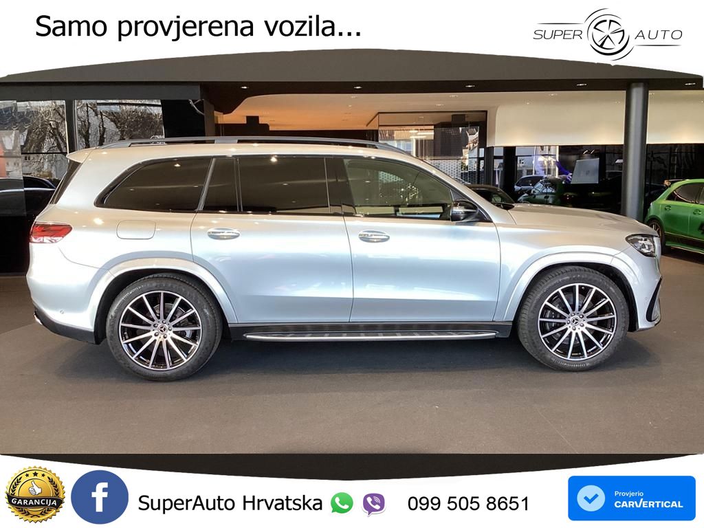 Mercedes-Benz GLS GLS 450d EQ Boost 4MATIC 9G-TRONIC AMG ACC+HEAD+4xGR SJED+360+PANO