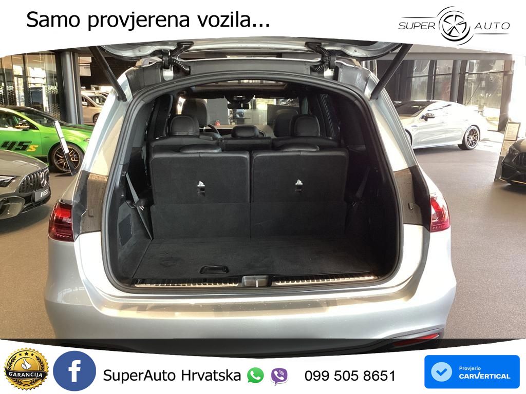 Mercedes-Benz GLS GLS 450d EQ Boost 4MATIC 9G-TRONIC AMG ACC+HEAD+4xGR SJED+360+PANO