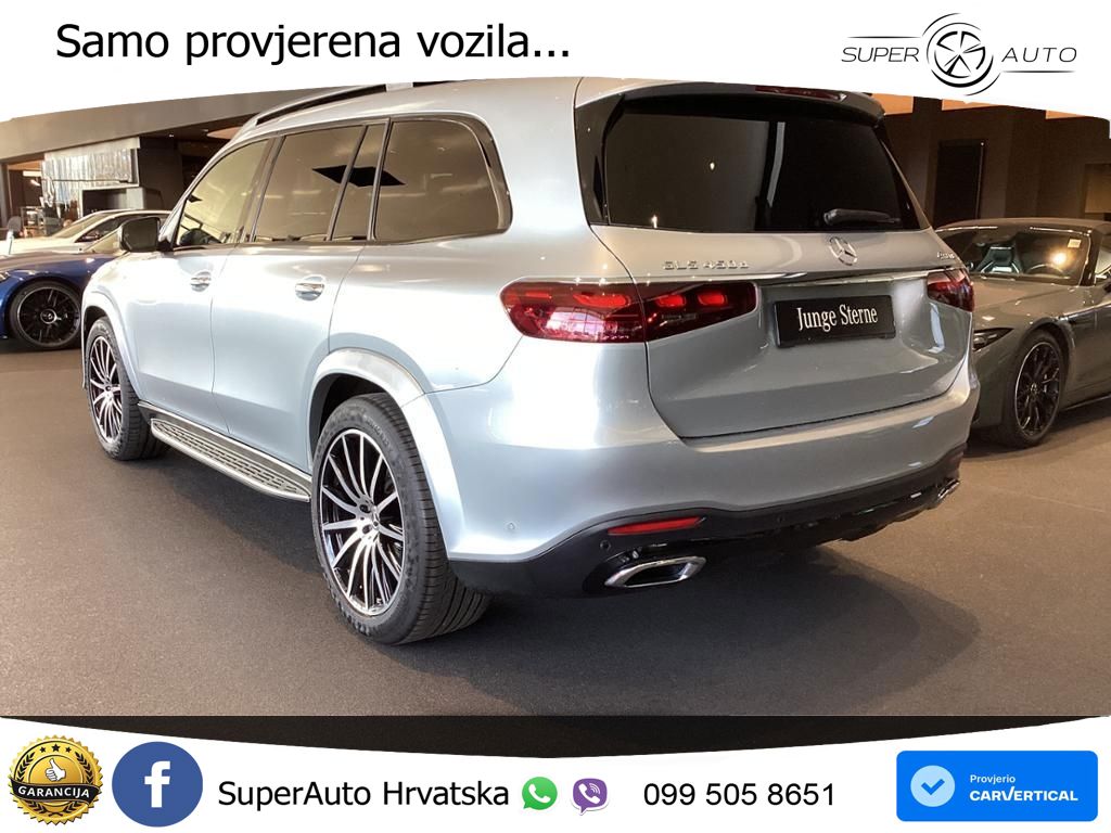 Mercedes-Benz GLS GLS 450d EQ Boost 4MATIC 9G-TRONIC AMG ACC+HEAD+4xGR SJED+360+PANO