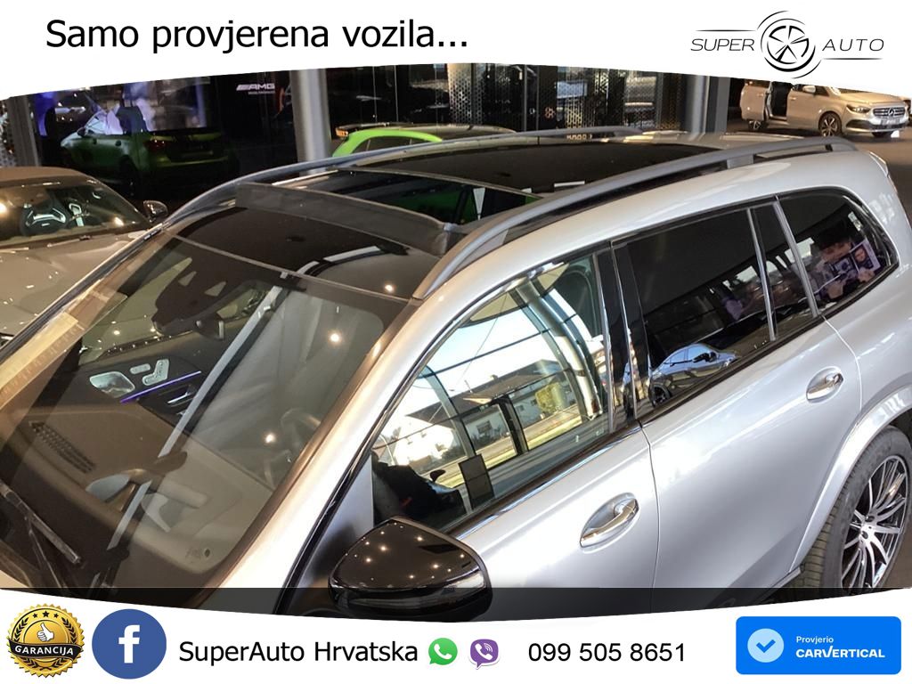 Mercedes-Benz GLS GLS 450d EQ Boost 4MATIC 9G-TRONIC AMG ACC+HEAD+4xGR SJED+360+PANO
