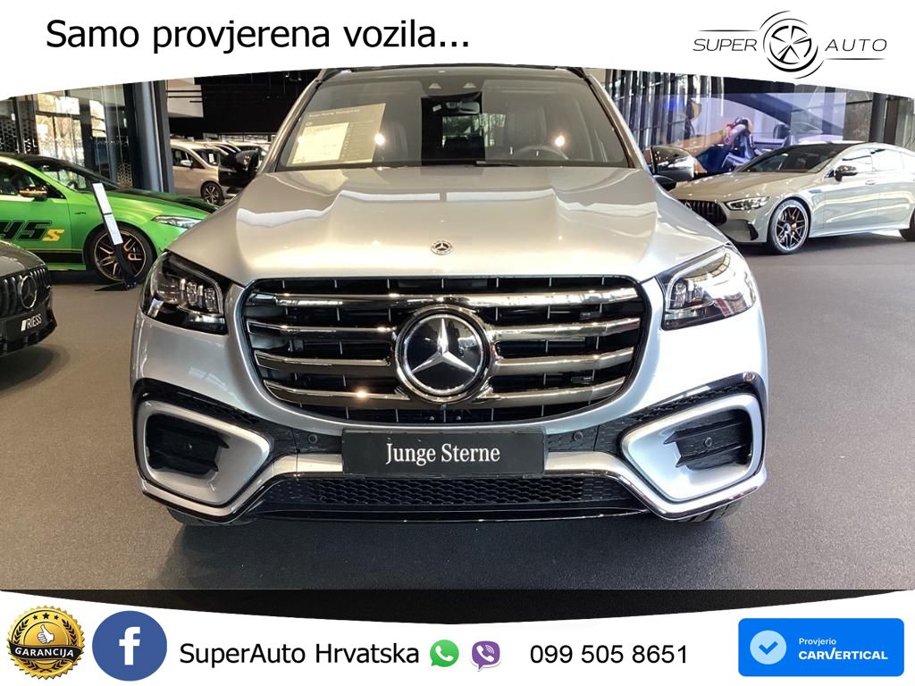 Mercedes-Benz GLS GLS 450d EQ Boost 4MATIC 9G-TRONIC AMG ACC+HEAD+4xGR SJED+360+PANO