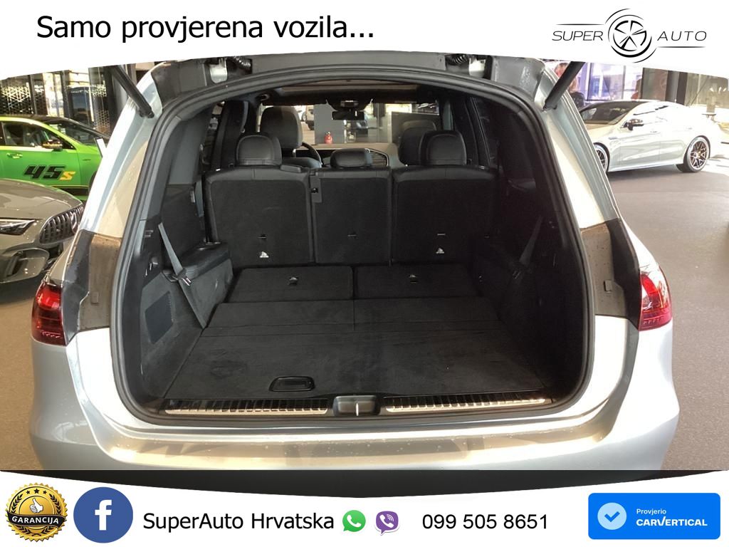 Mercedes-Benz GLS GLS 450d EQ Boost 4MATIC 9G-TRONIC AMG ACC+HEAD+4xGR SJED+360+PANO