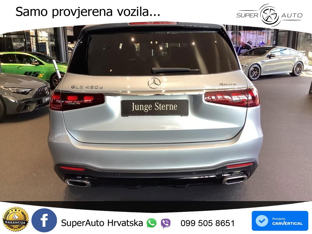 Mercedes-Benz GLS GLS 450d EQ Boost 4MATIC 9G-TRONIC AMG ACC+HEAD+4xGR SJED+360+PANO