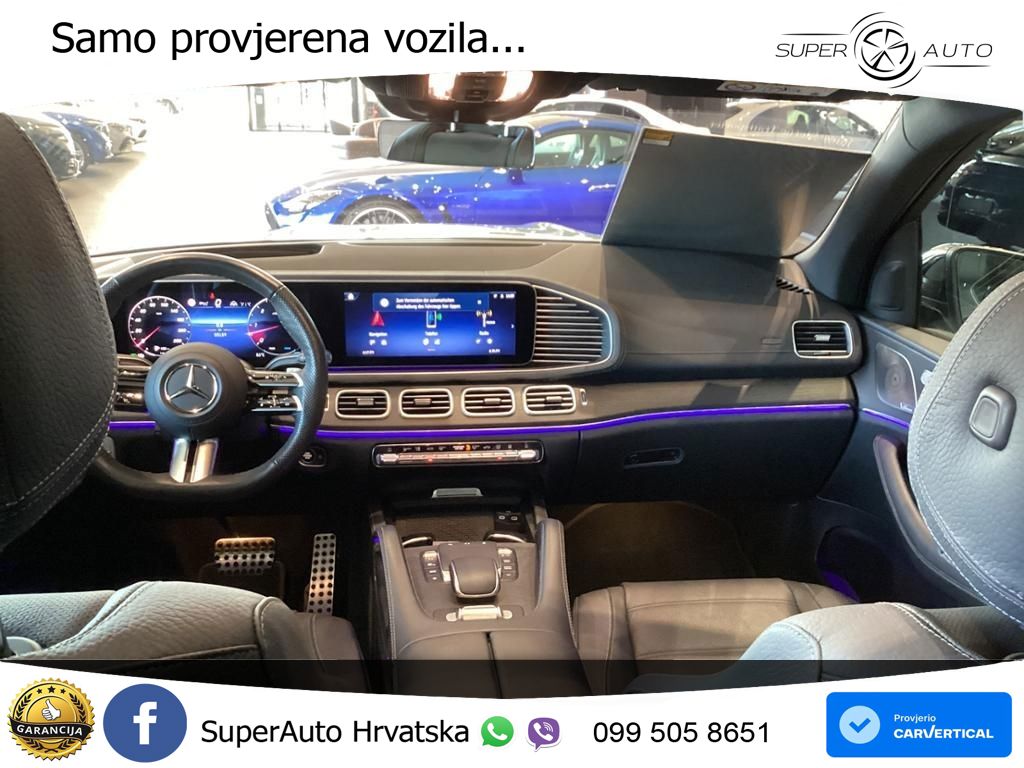 Mercedes-Benz GLS GLS 450d EQ Boost 4MATIC 9G-TRONIC AMG ACC+HEAD+4xGR SJED+360+PANO