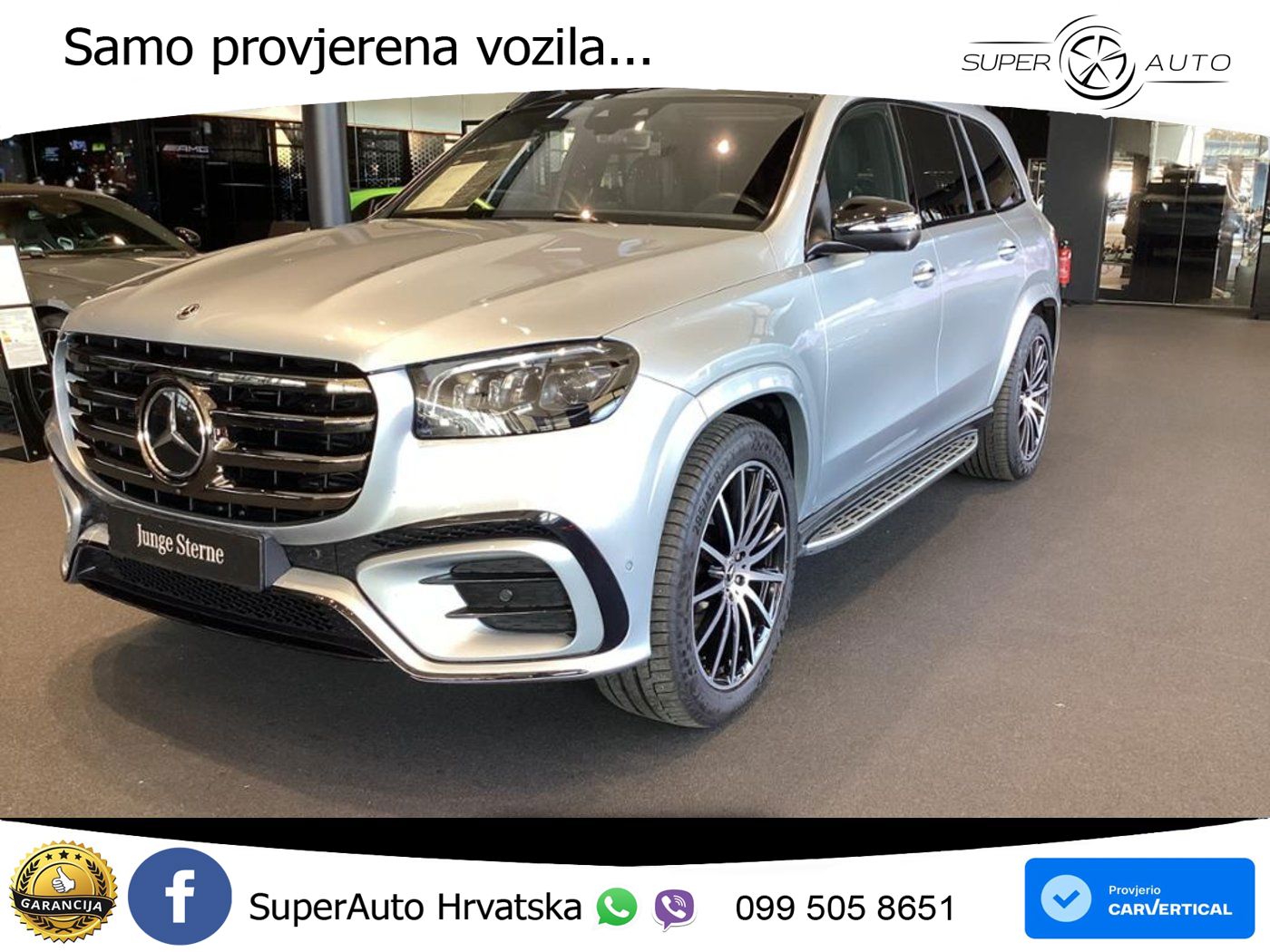 Mercedes-Benz GLS GLS 450d EQ Boost 4MATIC 9G-TRONIC AMG ACC+HEAD+4xGR SJED+360+PANO