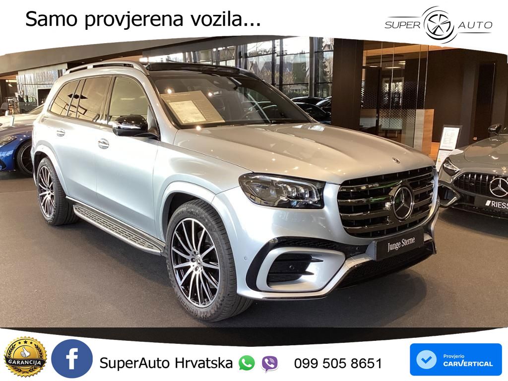 Mercedes-Benz GLS GLS 450d EQ Boost 4MATIC 9G-TRONIC AMG ACC+HEAD+4xGR SJED+360+PANO