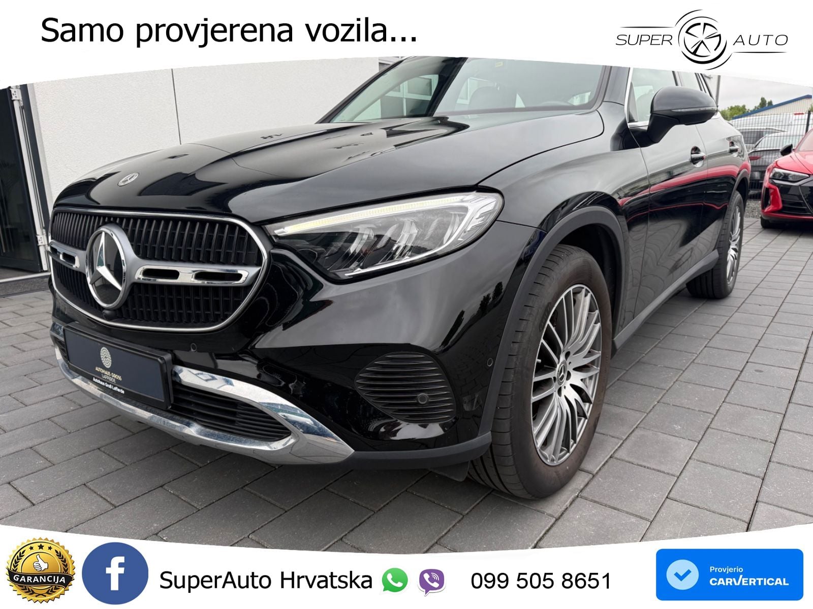 Mercedes GLC 220d (197 KS) 4MATIC 9G-TRONIC LED+GR SJED+ACC