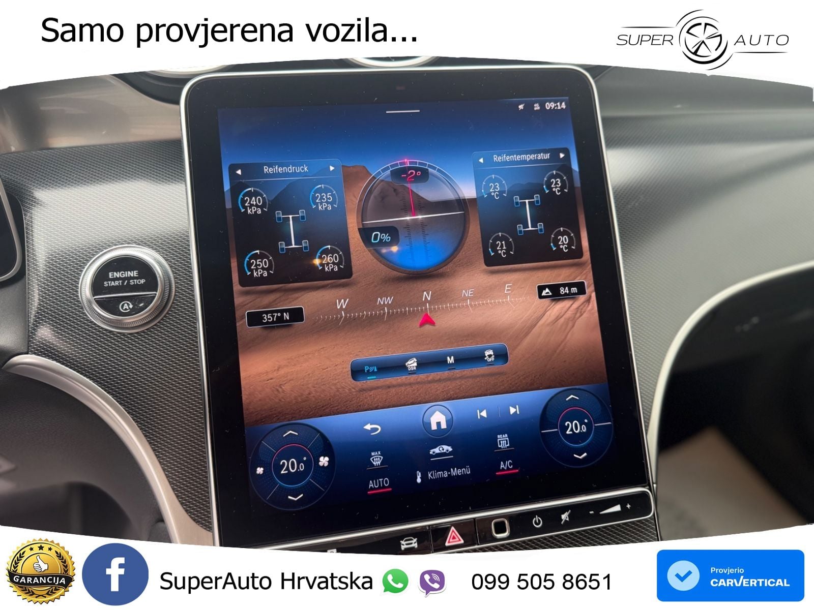 Mercedes GLC 220d (197 KS) 4MATIC 9G-TRONIC LED+GR SJED+ACC