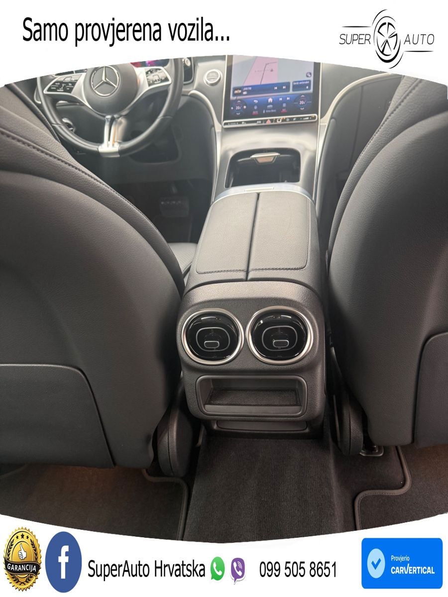 Mercedes GLC 220d (197 KS) 4MATIC 9G-TRONIC LED+GR SJED+ACC