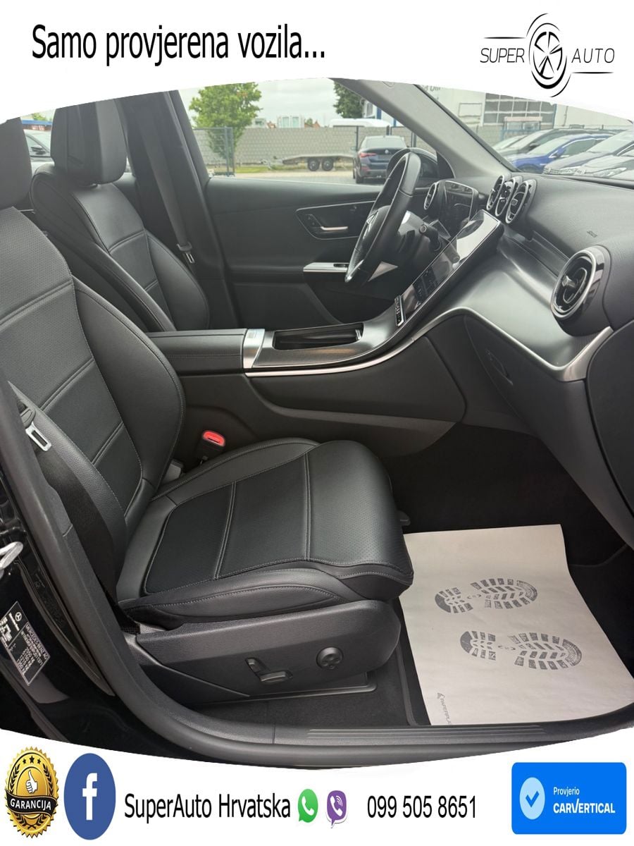 Mercedes GLC 220d (197 KS) 4MATIC 9G-TRONIC LED+GR SJED+ACC