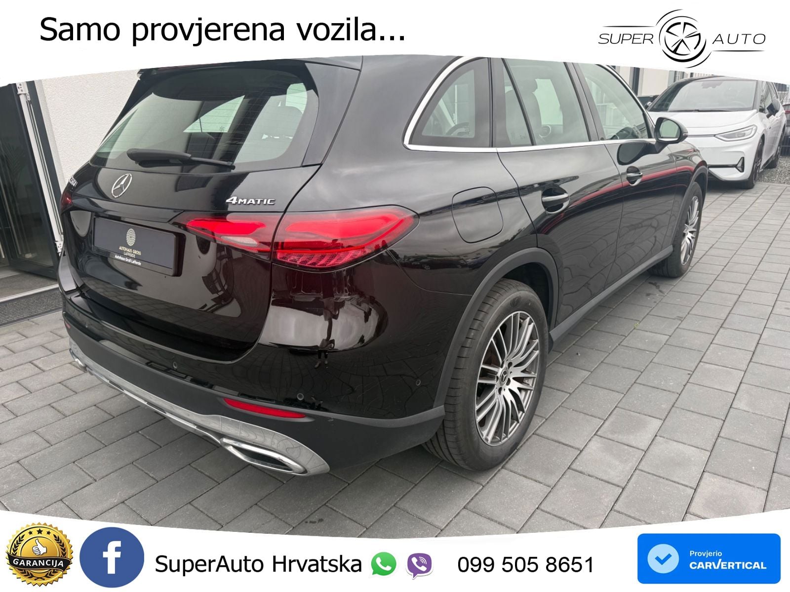 Mercedes GLC 220d (197 KS) 4MATIC 9G-TRONIC LED+GR SJED+ACC