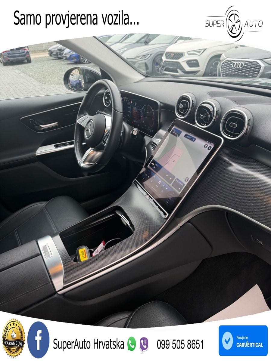 Mercedes GLC 220d (197 KS) 4MATIC 9G-TRONIC LED+GR SJED+ACC