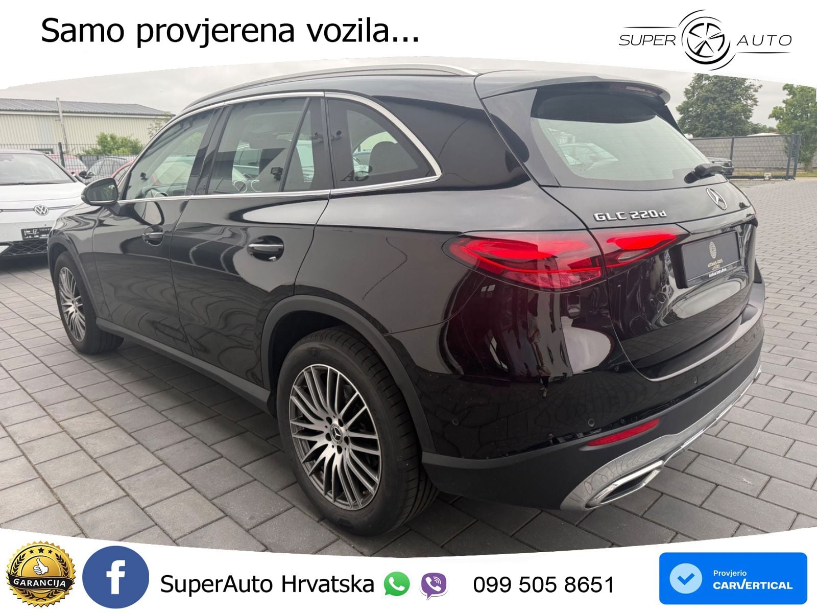Mercedes GLC 220d (197 KS) 4MATIC 9G-TRONIC LED+GR SJED+ACC