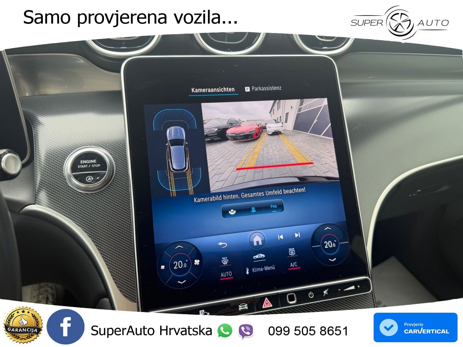 Mercedes GLC 220d (197 KS) 4MATIC 9G-TRONIC LED+GR SJED+ACC