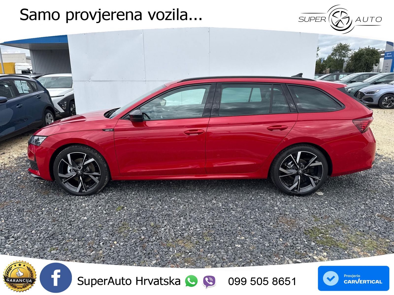 Škoda Octavia Combi 1.5 TSI (150 KS) DSG SportLine LED+GR SJED+ACC