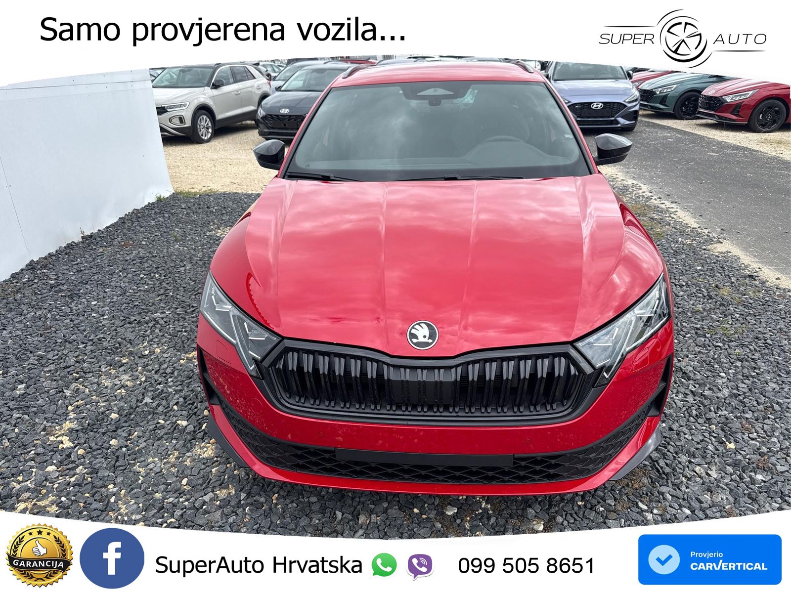 Škoda Octavia Combi 1.5 TSI (150 KS) DSG SportLine LED+GR SJED+ACC
