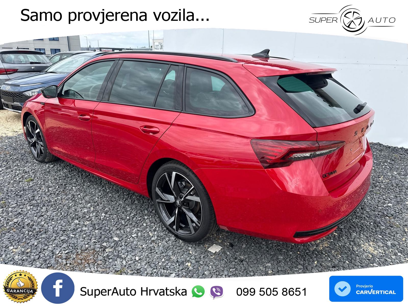 Škoda Octavia Combi 1.5 TSI (150 KS) DSG SportLine LED+GR SJED+ACC