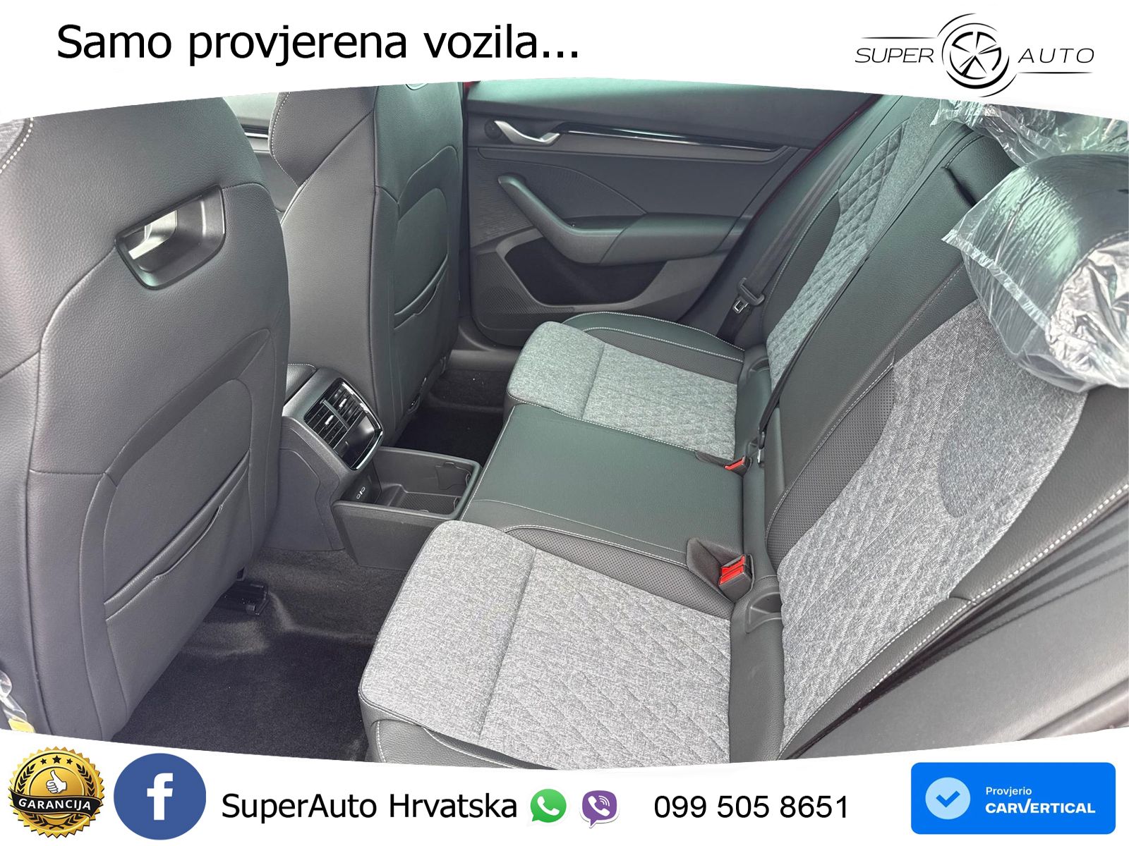 Škoda Octavia Combi 1.5 TSI (150 KS) DSG SportLine LED+GR SJED+ACC