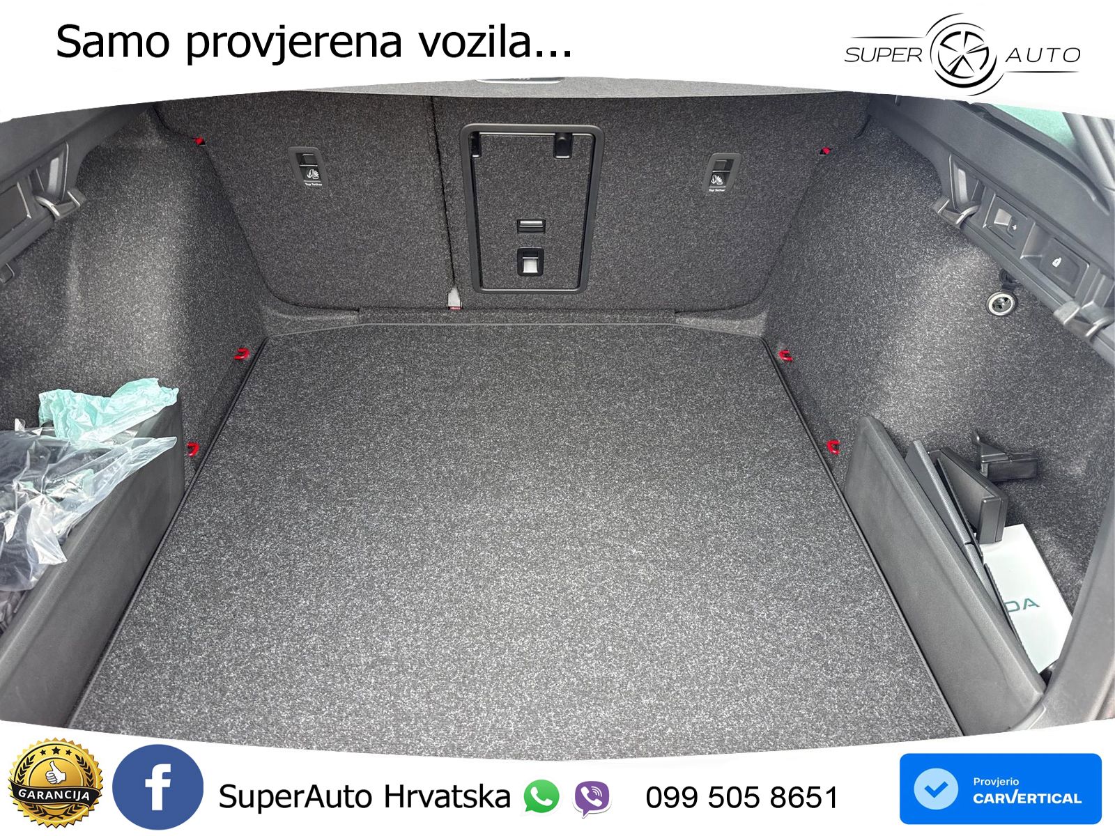 Škoda Octavia Combi 1.5 TSI (150 KS) DSG SportLine LED+GR SJED+ACC