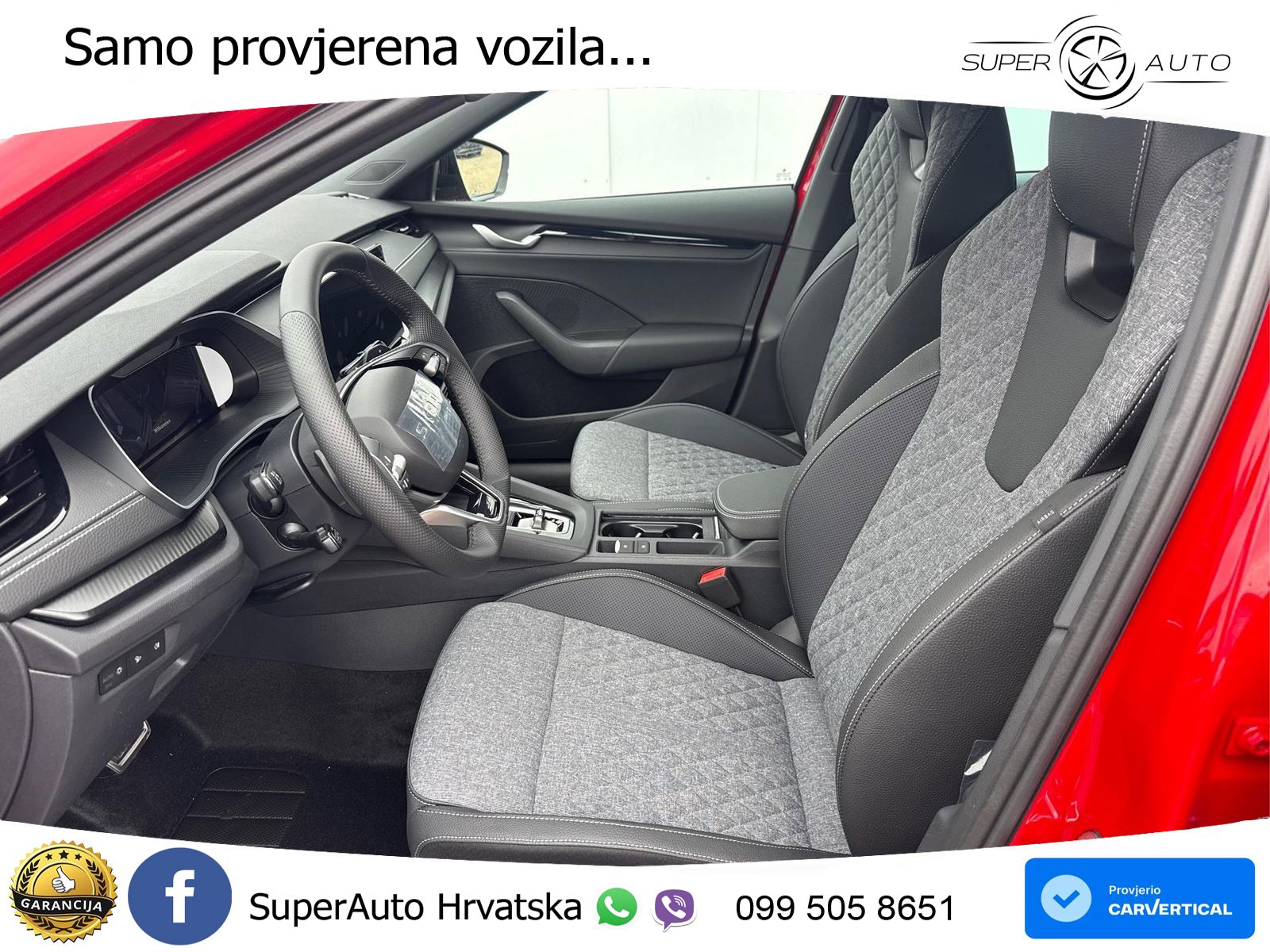 Škoda Octavia Combi 1.5 TSI (150 KS) DSG SportLine LED+GR SJED+ACC
