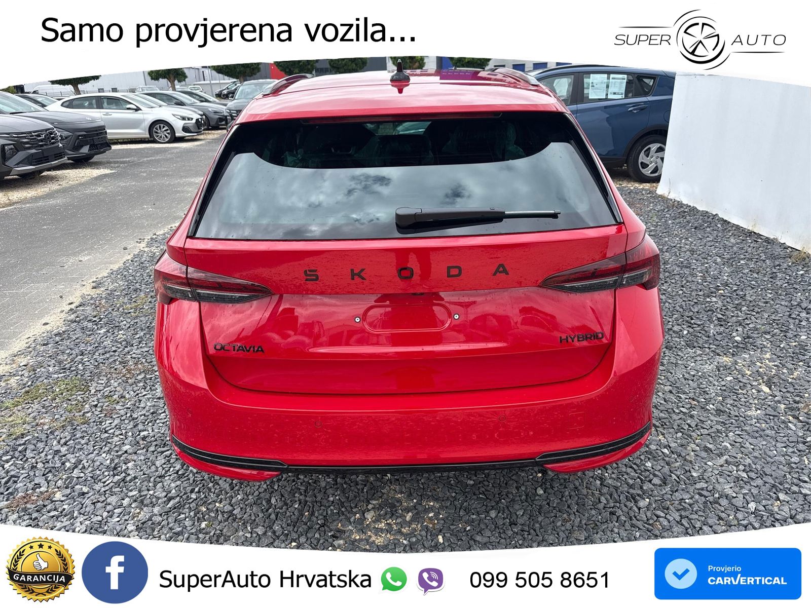 Škoda Octavia Combi 1.5 TSI (150 KS) DSG SportLine LED+GR SJED+ACC