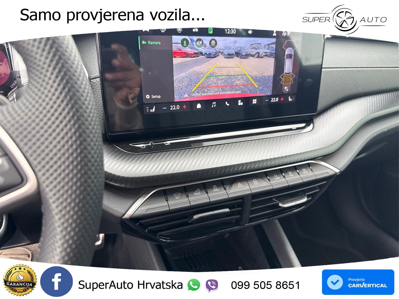 Škoda Octavia Combi 1.5 TSI (150 KS) DSG SportLine LED+GR SJED+ACC