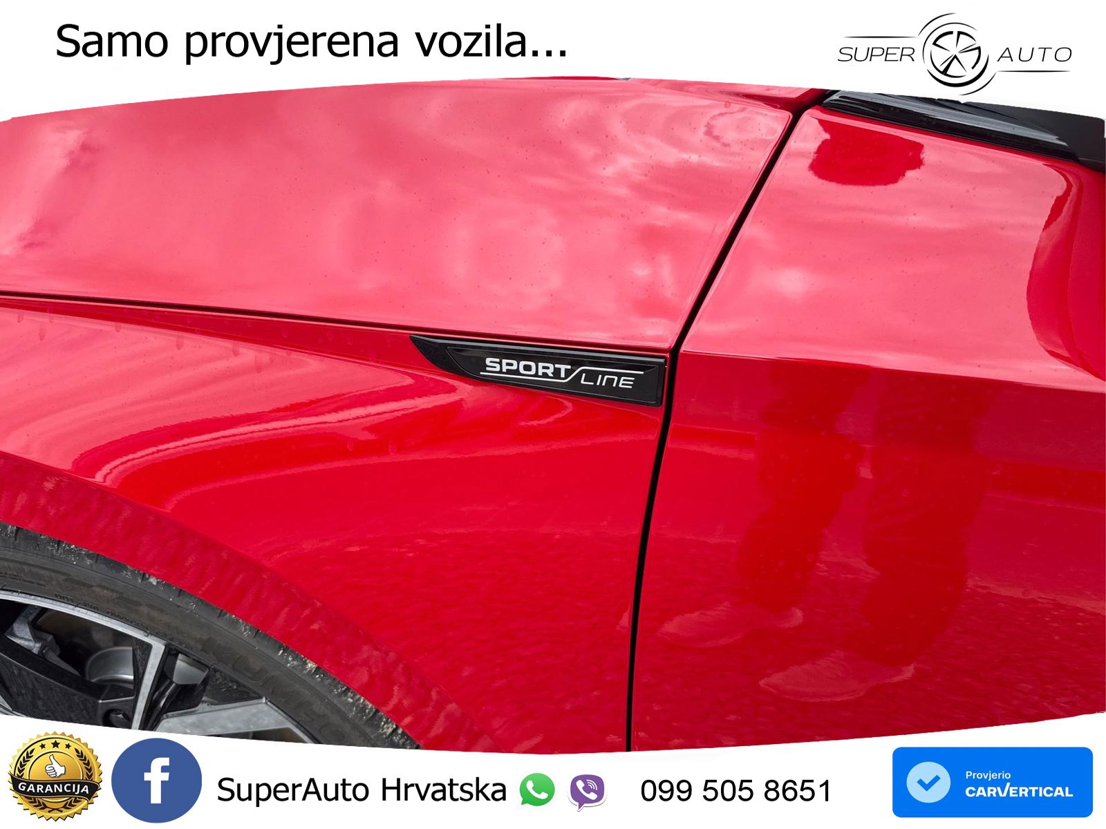 Škoda Octavia Combi 1.5 TSI (150 KS) DSG SportLine LED+GR SJED+ACC