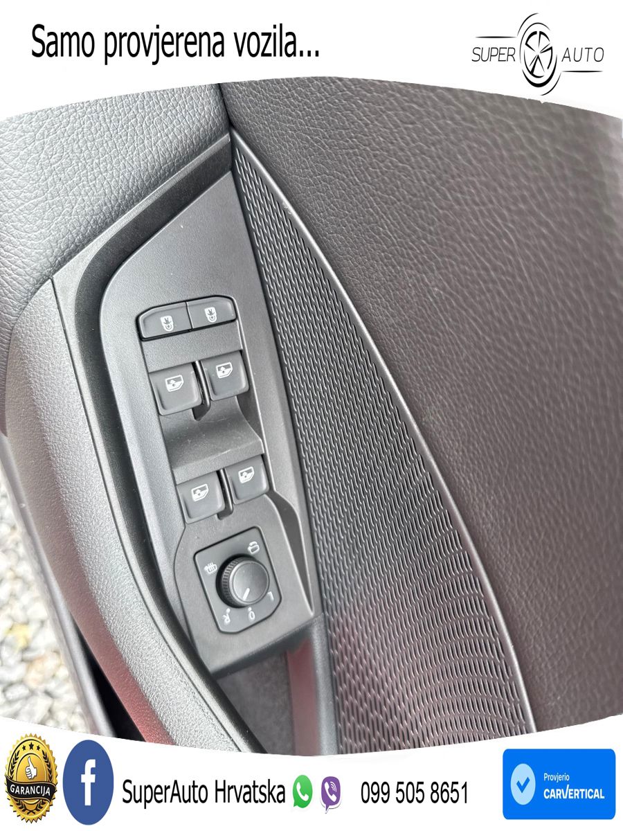 Škoda Octavia Combi 1.5 TSI (150 KS) DSG SportLine LED+GR SJED+ACC