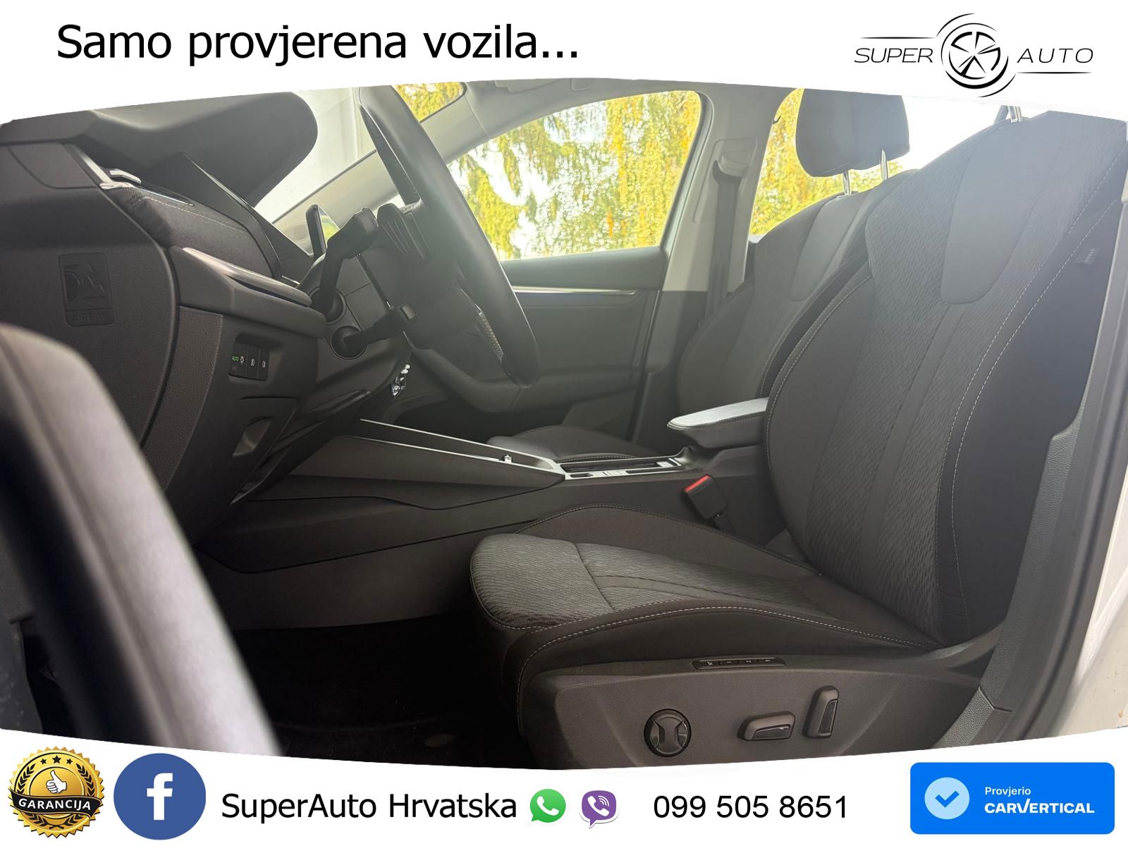 Škoda Octavia Combi 2.0 TDI (150 KS) DSG LED+GR SJED+ACC