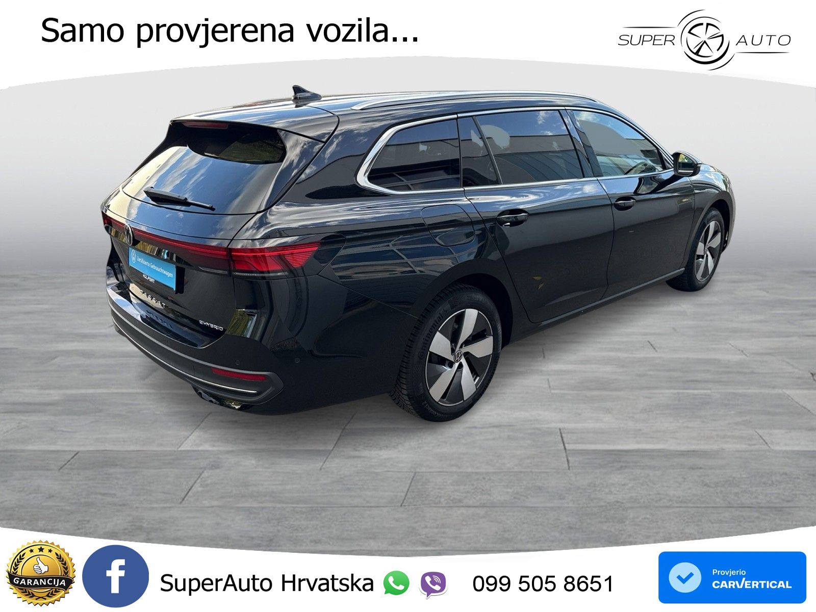 Volkswagen Passat Variant 1.5 TSI (204 KS) eHybrid DSG Business LED+GR SJED+ACC