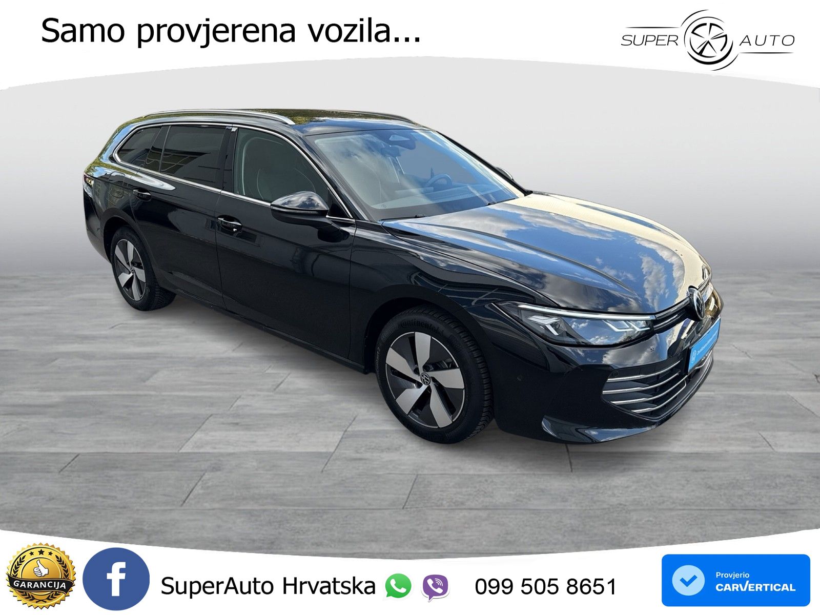 Volkswagen Passat Variant 1.5 TSI (204 KS) eHybrid DSG Business LED+GR SJED+ACC