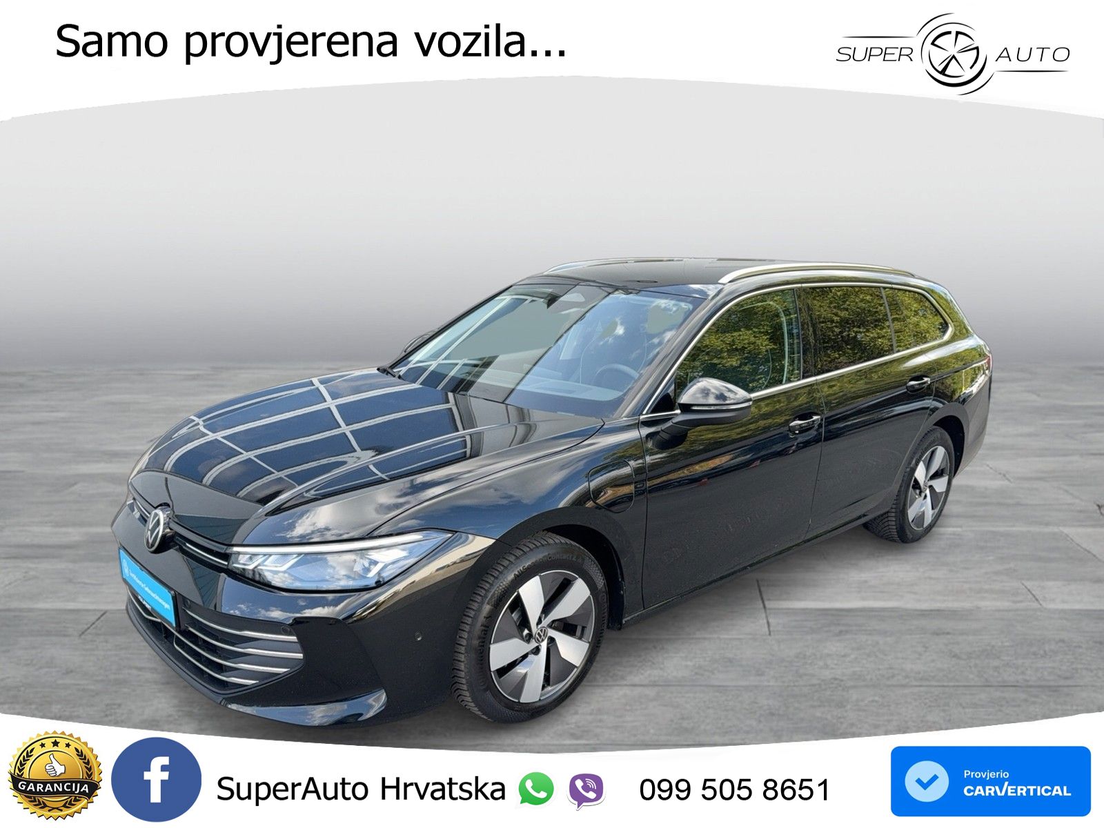Volkswagen Passat Variant 1.5 TSI (204 KS) eHybrid DSG Business LED+GR SJED+ACC