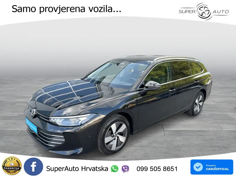 Volkswagen Passat Variant 1.5 TSI (204 KS) eHybrid DSG Business LED+GR SJED+ACC