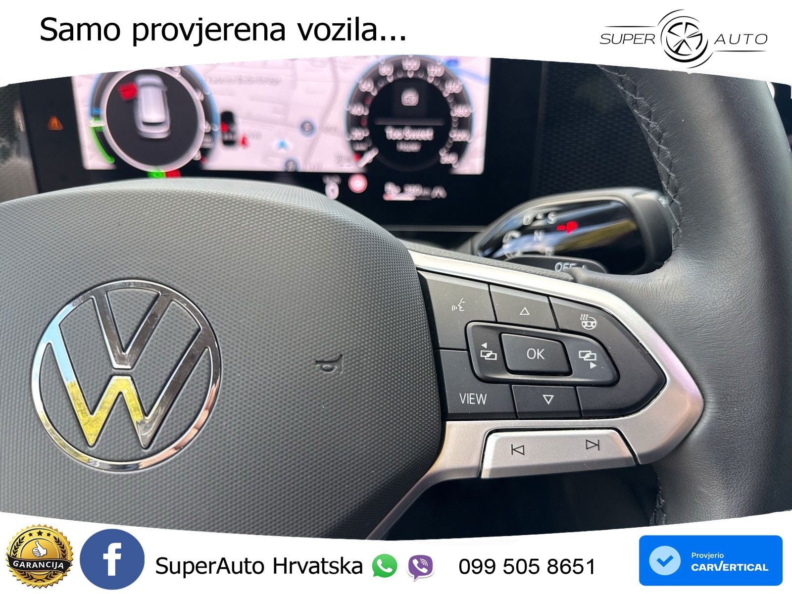 Volkswagen Passat Variant 1.5 TSI (204 KS) eHybrid DSG Business LED+GR SJED+ACC