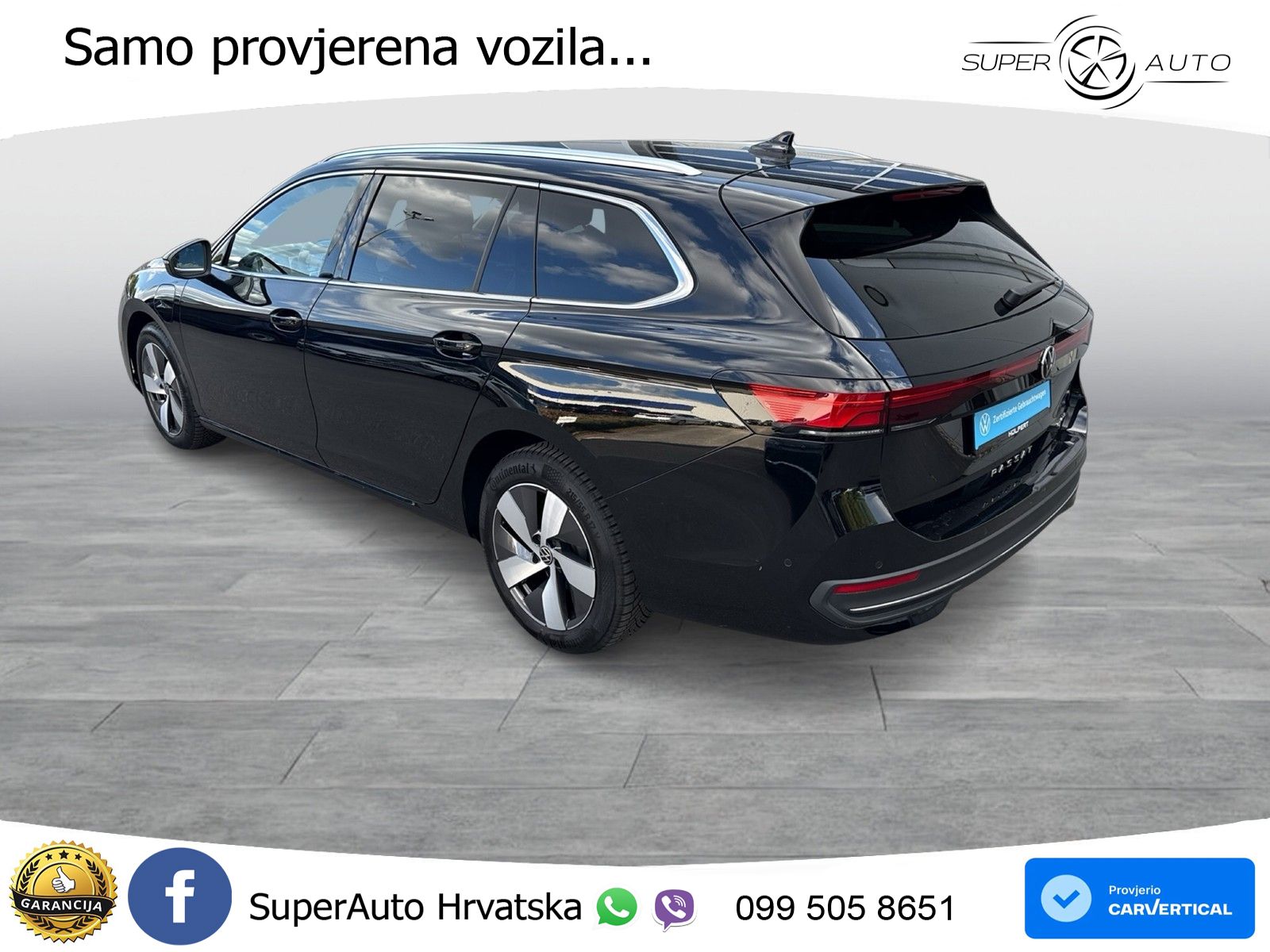 Volkswagen Passat Variant 1.5 TSI (204 KS) eHybrid DSG Business LED+GR SJED+ACC
