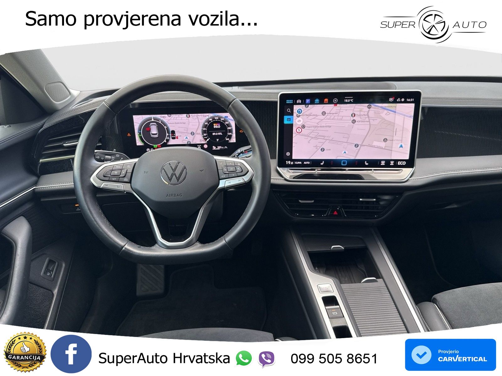 Volkswagen Passat Variant 1.5 TSI (204 KS) eHybrid DSG Business LED+GR SJED+ACC