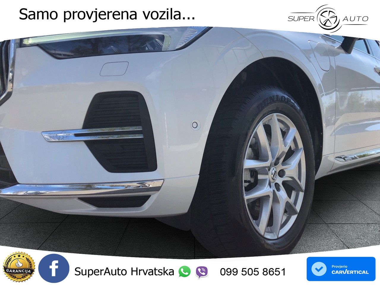 Volvo XC60 T6 AWD Geartronic LED+GR SJED+ACC
